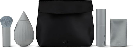 Urth 4-in-1 Glass Cleaning Kit — with Optical Coated Lens Spray, Camera Air Blower, Dust Brush, Microfiber Cloth for DSLRs, Lenses, Laptops, Glasses