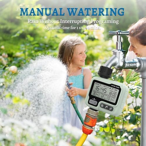 POCKET PANDA Fan Msting Kit. Fan Misters for Cooling Outdoor + Hose Timer