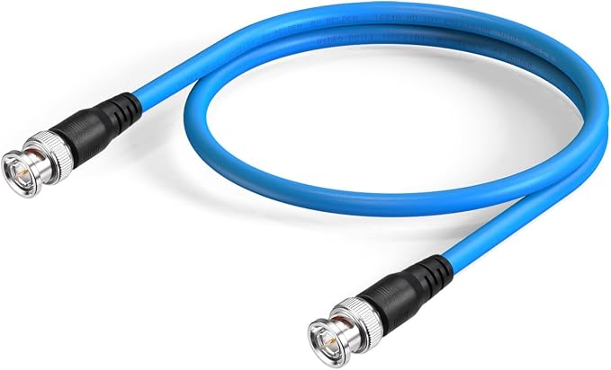 Superbat SDI BNC Cable 3G/6G/12G (Belden 1694A, 2ft) - Supports HD-SDI/3G-SDI/4K/8K, Precision Video Cable for SDI (1Pcs)