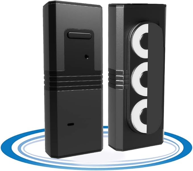 Kingneed Q9 Magnetic Voice Recorder Voice Activated, no Need Connect with PC, Download & Play on The Mobile Phone, APP for Andriod & iOS, Audio Recorder for Meeting, Interview, car