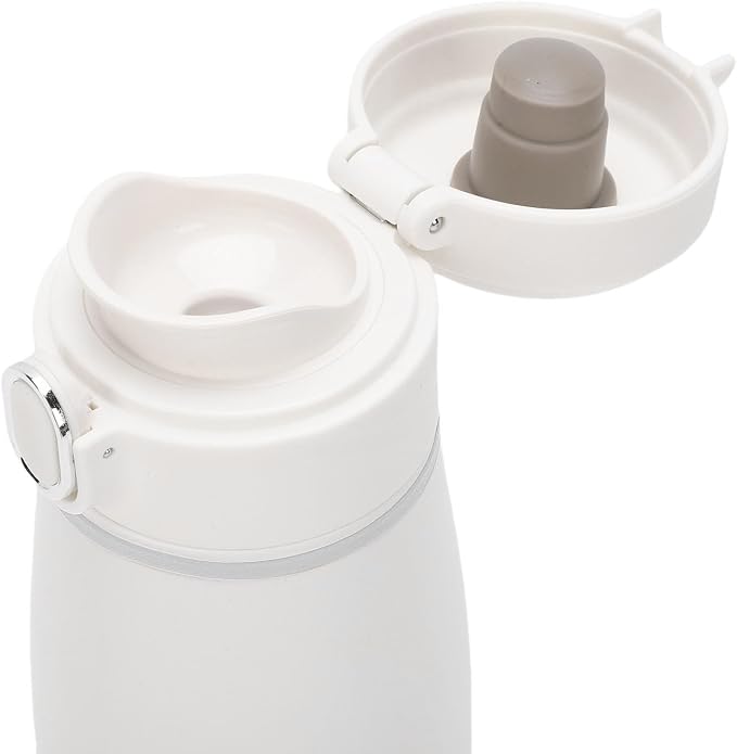fosa Travel Electric Kettle, 350ml Portable USB Cordless Water Boiler with Thermal Insulation Constant Temperature Function, for Camping Hiking Office Home Use