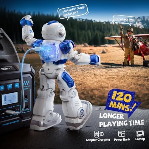 Ruko 1088 & 6088 Programmable Robot Toys for Kids, for Boys and Girls