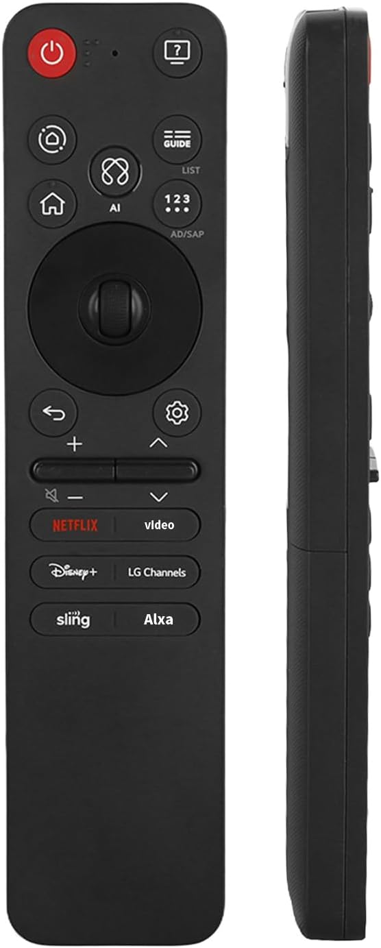 Replacement for LG TV Remote, for All 2019-2025 LG Remote Control for Smart TVs with Voice and Pointer Function, for LG Magic Remote. 2-Year Warranty.