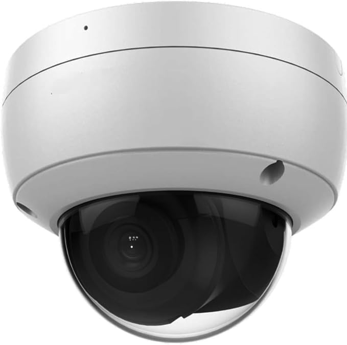 DS-2CD2143G2-IU Acusense 4MP IP Camera 2.8mm PoE Dome Camera with Audio Built-in Microphone, 120dB WDR, IP67 Outdoor, H.265+, Human/Vehicle Detection, Support Firmware Upgrade, Work with iVMS-4200