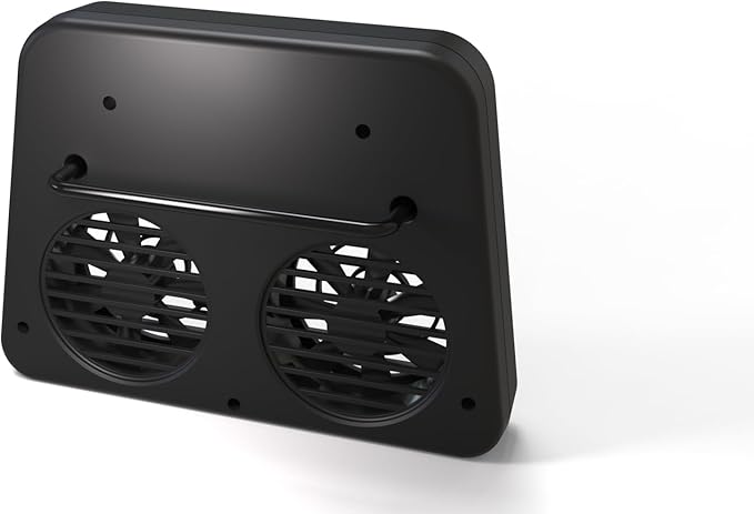 Push Industries 901.901 Vortex Kennel & Crate Fan Powered by 120V or Inc. Rechargable Battery - Multi Speed (Each)