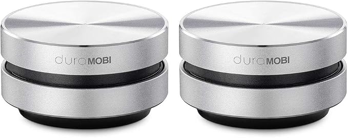 Wirelessly BT Mini Speaker Bone Conduction Portable Wireless Speaker Stereo Bass Sound Creative Portable Speaker Mini Size Music Player Built-in Mic Sound Box for Home,Outdoor,Travel