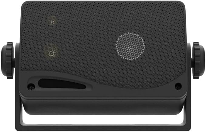Pyle 3-way Mini Box Speaker System - 3.5 Inch 200 Watt Waterproof Marine Grade Mount Speakers - in a Heavy Duty ABS Enclosure Grill - Home, Boat, Poolside, Patio Indoor Outdoor Use (charcoal)