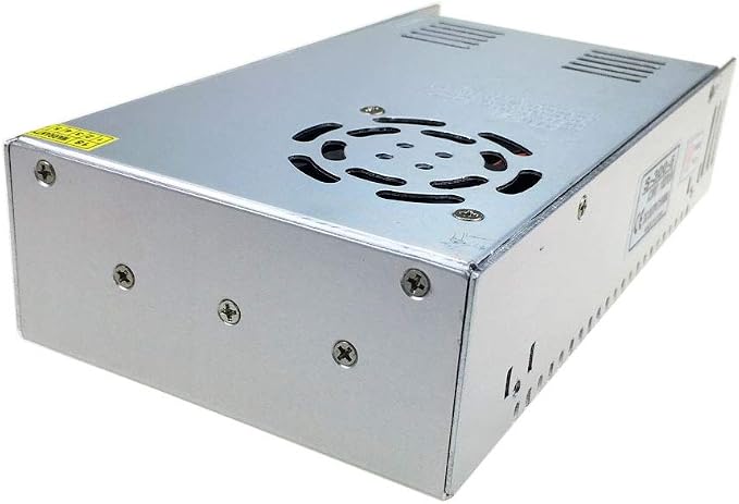Aclorol 5V 60A 300W Power Supply 110V / 220V AC to DC 5V 60amp Universal Transformer Switching Driver Converter Power Transformer for WS2812B WS2813 LED Strip Pixel Lights CCTV Camera Security System