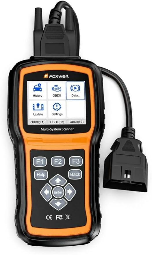 FOXWELL NT530 for Porsche - All Systems, All Maintenance Service - Bidirectional Diagnostic Scan Tool OBD2 Scanner Automotive Code Reader ABS Bleed SRS Airbag SAS TPMS TPS EPB Oil Reset CKP