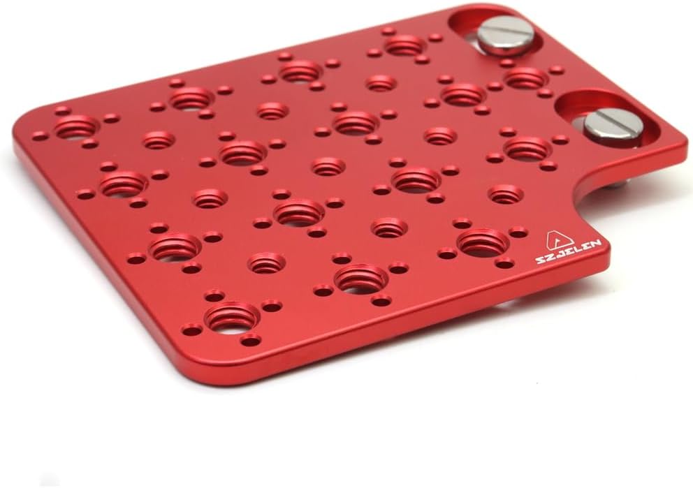 Cameara Expansion Side Panel Kit for ARRI Alexa mini LF Camera,Switching Mounting Camera Plate (Purple)