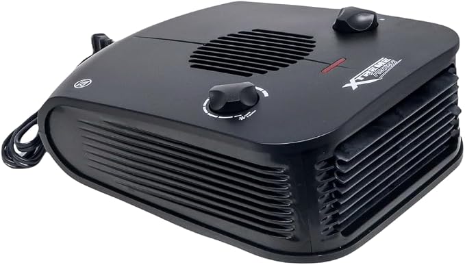 Xtreme Heaters Boat, Cabin & RV Heater | Overheat Protection, Tip-Over Protection, Portable | Boat Heater, Heat RV Bay (Black)