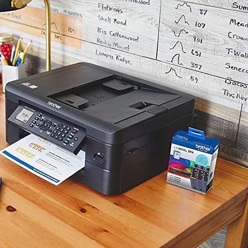 Brother Ink Cartridge, Black, LC401BK, Standard Yield | Pack of 2