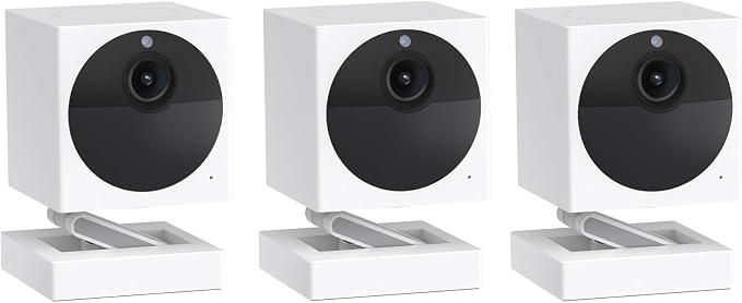 Cam Outdoor Add-on v2 (3 Cameras, Requires Base Station) - 1080p HD Wireless Home Security Camera, 6-Month Battery Life, Color Night Vision, 2-Way Audio, PIR Motion Detection, 24/7 Recording