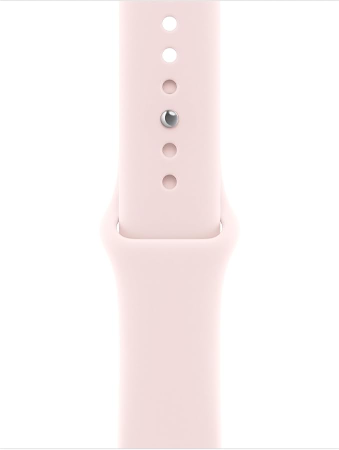 Apple Watch Band - Sport Band - 40mm - Soft Pink - M/L