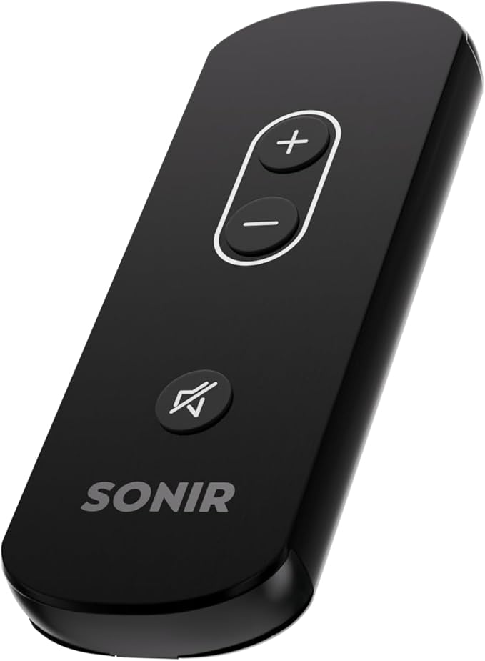 SONIR® Remote Control for Sonos Soundbars | Durable Aluminum Shell, Sleek Design, Easy Setup | Compatible with Sonos Arc Ultra, Arc SL, Beam (Gen 1 & 2), Ray, Amp (Gen 2), Playbase, and Playbar