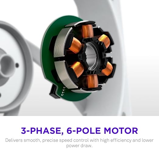 NZXT F240X Performance Single-Frame Fan - 2X 120mm PWM RGB PC Case Fans - Max Airflow & Static Pressure - Low Noise - LCP Frame & Blades - Magnetic Fluid Dynamic Bearing - 30mm Thick - White
