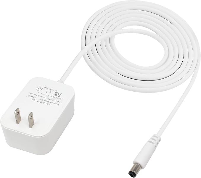 30W Power Adapter Compatible with Amazon Echo (3rd & 4th Generation), Echo Plus (2nd Generation), Echo Show (8, 10, 15, 21) (6-Foot)