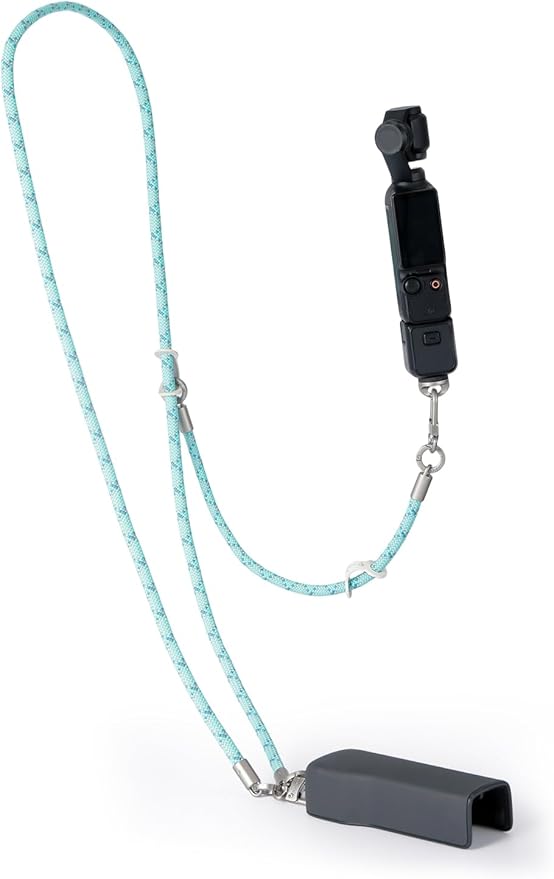 project-cb Pocket3 Lanyard,Phone Tether Tab 2,Crossbody & Wrist Strap,Lanyard for DJI Osmo Pocket 3, Phone Strap