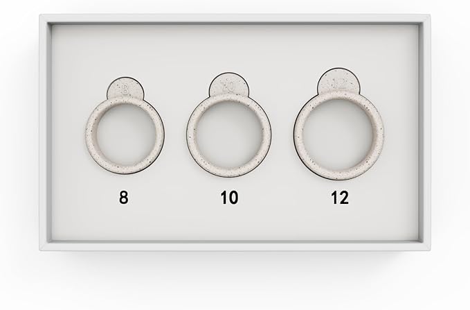Amazfit Helio Ring Sizing Kit - Size Before You Buy - Unique Sizing - Receive Credit for Purchase