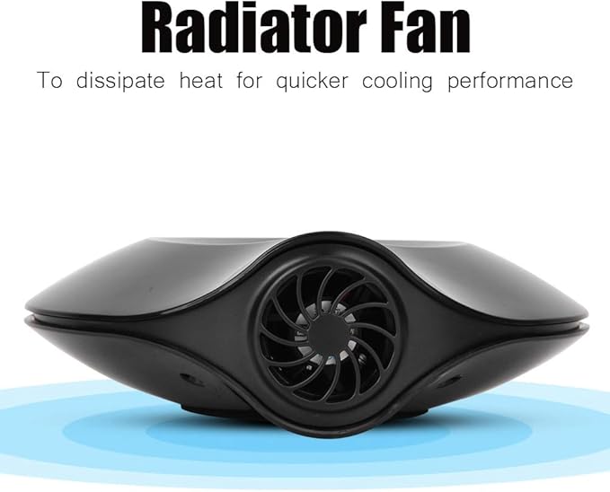 Yoidesu Cup Cooler Coffee Warmer, 2 in 1 Beverage Warmer and Drink Cooler, -3℃- 65 ℃ USB Heating and Cooling Mat Coffee Tea Beverage Cans Cooler & Warmer Heater Chilling Coasters(Black)