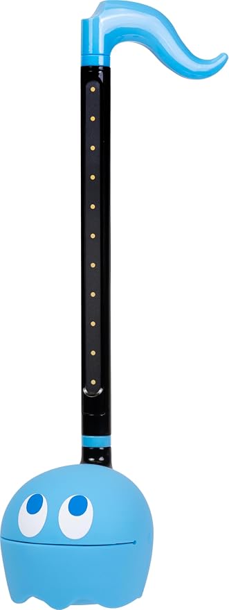 Otamatone PAC-MAN Electronic Musical Instrument Portable Synthesizer Toy from Japan by Maywa Denki – Fun Award-Winning Music Toy for Kids, Teens & Adults [English Instructions] - Inky