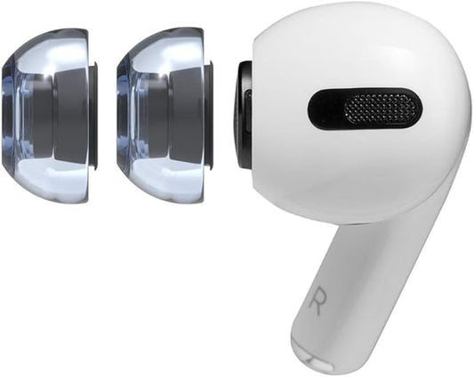 AZLA XELASTEC for Airpods Pro 1st & 2nd Gen (L) – Airpod Pro Ear Tip Replacement – Airpod Pro Tips with Premium Silicone, Airpod Ear Tips