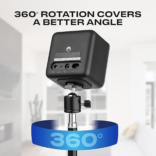 Skywin VR Tripod Stand for HTC Vive Base Station - 1 Adjustable Stand | Stable Tracking, Compatible with HTC Vive, Sensor Stand & Base Station Mount for Vive Sensors or Oculus Rift Constellation