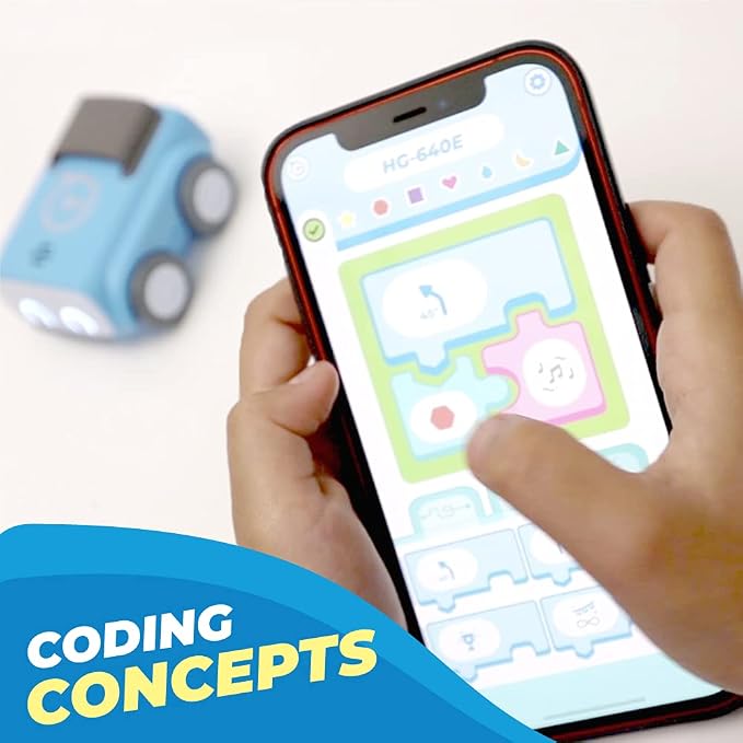 sphero Indi At-Home Learning Kit Screenless Coding Robot | Ages 4+