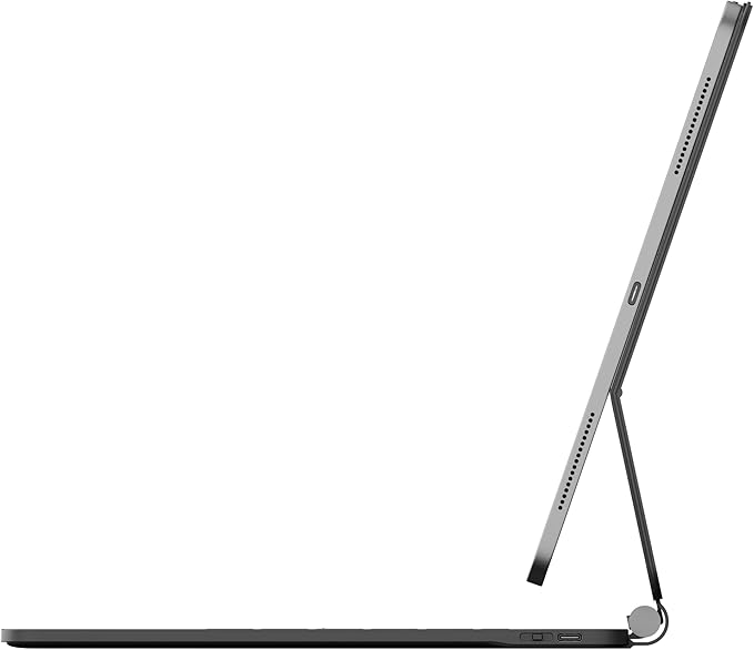 Magic Keyboard Case for iPad Pro 11-inch M5 2025 & M4 2024 : Smart Multi-Touch Trackpad, RGB Backlit, Function Row, Black
