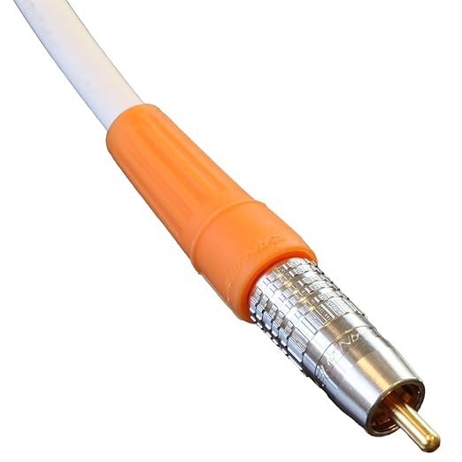 BJC Coaxial Digital Audio Cable (20 Foot, RCA to RCA, White)