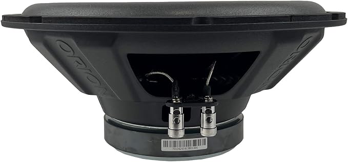 ORION CBW124S Cobalt Series 12” Car Subwoofer, 1600W Max Power, 400W RMS, Single 4 Ohm, 2” OFC Voice Coil, UV Coated Cone, Foam Surround – Reliable Subwoofer for Car Audio Systems & Sub Boxes