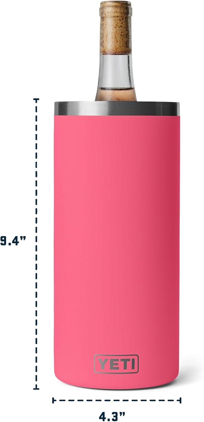 YETI Rambler Wine Chiller, Fits Most Wine Bottles