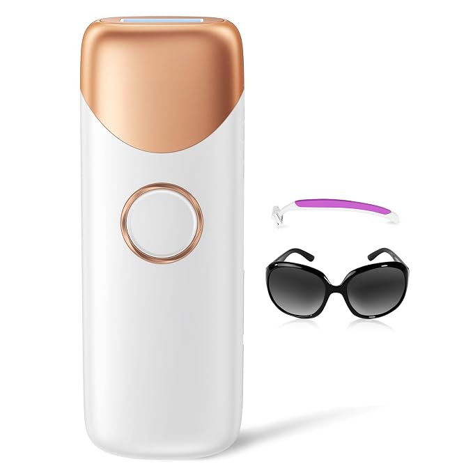 Hand-held Hair Removal Device,Light Based Over-The-Counter Hair Removal,Model(s): CT05 (Gold)