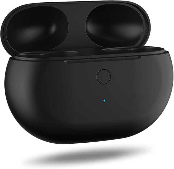 Replacement Charging Case Compatible with Studio Buds & Studio Buds+: Charger Case with Bluetooth Pairing Button, 660mAh Battery, Not Included Earbuds
