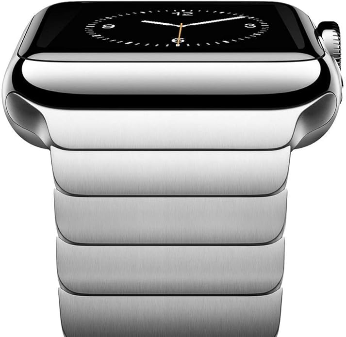 NewWays Titanium & Stainless Steel Link Bracelet for Apple Watch Band Ultra 3 2 1 Band 49mm Series11 10 46mm 42mm 45mm 44mm 41mm 40mm 38mm Series 3-11