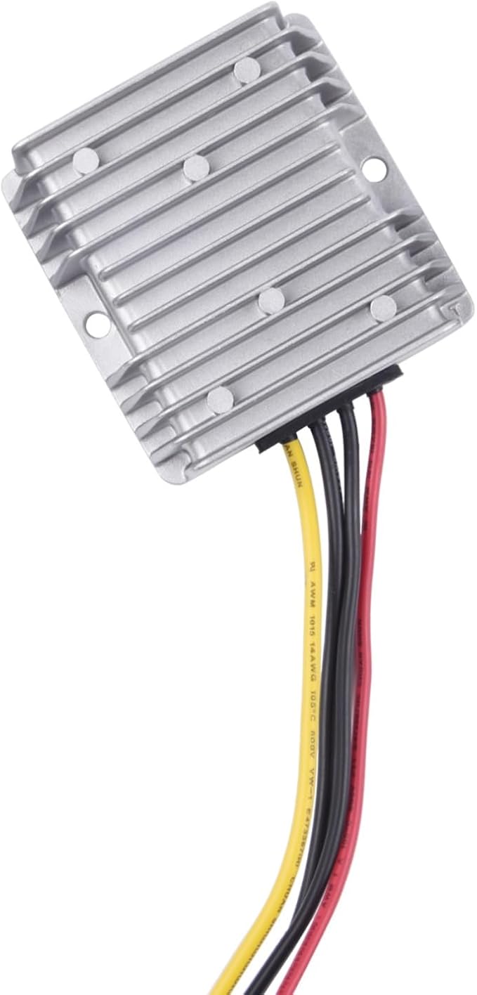 Voltage Converter DC/DC 12V to 36V 3A 108W Step Up Converter Waterproof Voltage Regulator Transformer for Cars