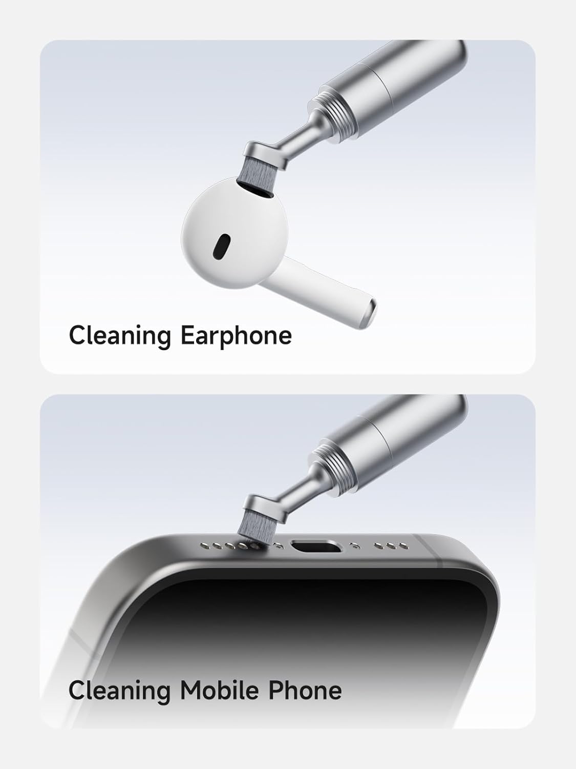 SIM Card Tray Removal Tool with Cleaning Brush - Thumbnail 5