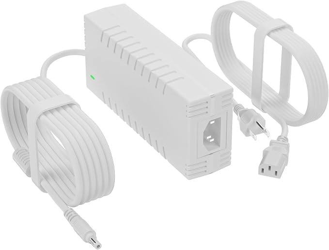 Ubiquiti UniFi 54V 210W Power Adapter, White | Output for XG 6 PoE & USW-Ultra Switches, Compatible with 6 & 8 Port Models, Replacement Power Supply
