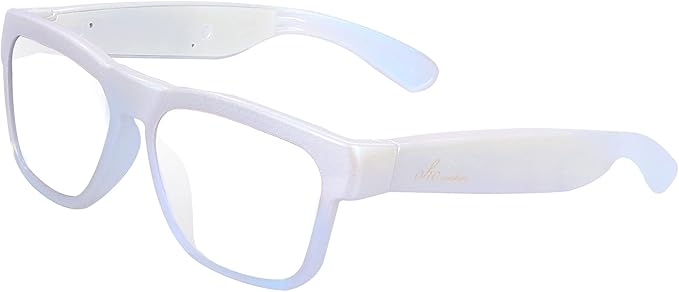 OhO sunshine Bluetooth Audio Sunglasses, Lightweight Open Ear Sport Glasses, 10H Playtime,Water Resistant with Voice Control