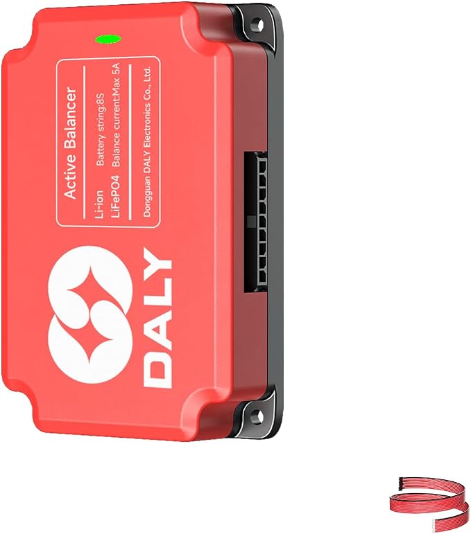 Daly 5A Active Equalizer 8S Active Balancer for Lifepo4 Li-ion Battery Groups Capacitor Balancer