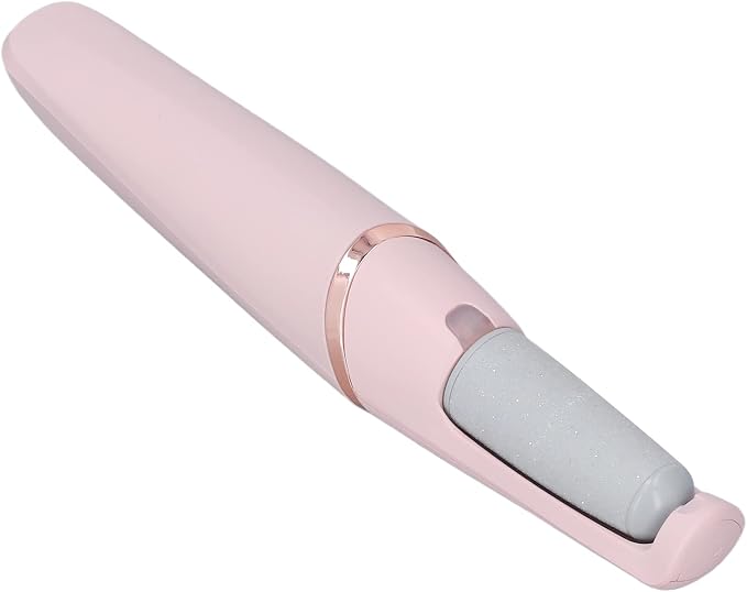 Electric Foot Grinder Callus Remover File for Feet 2 Levels Speed Setting Ergonomic Design USB Charging Grinder
