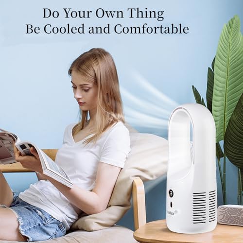 Hiluce Desk Fan+4-IN-1 Swamp Cooler Fan