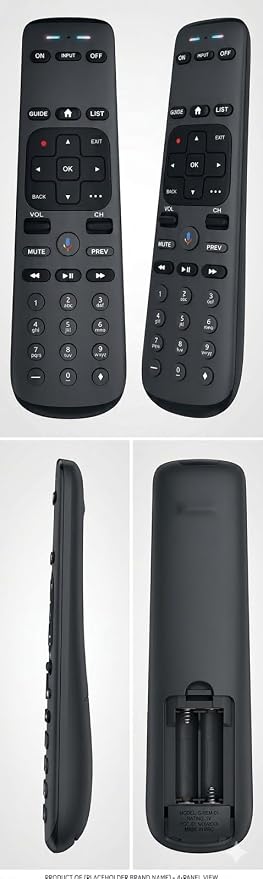 RC82V Remote Control Replacement for DIRECTV Gemini, Gemini Air & Stream, Voice Remote with Bluetooth & Google Assistant, Works with C71KW-200 & C71KW-400 Models