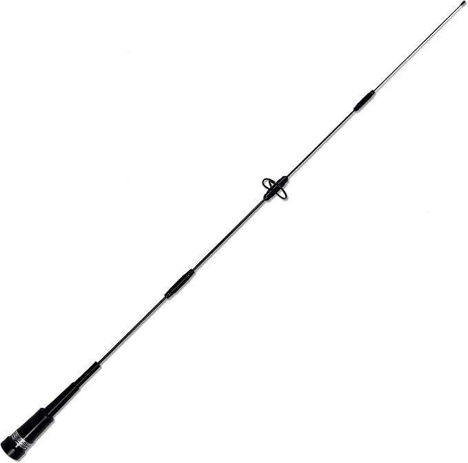 Comet CA-2X4SRNMO Dual Band Mobile Antenna 144/440 MHz – High Gain VHF UHF NMO Mount Antenna for Ham Radio, GMRS, and Vehicle Use – Compatible with Icom, Yaesu, Kenwood, and Other Mobile Radios