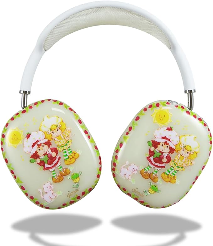 Sonix Protective Case for AirPods Max 2 & 1 | Headphones Cover | Strawberry Shortcake Berry Besties