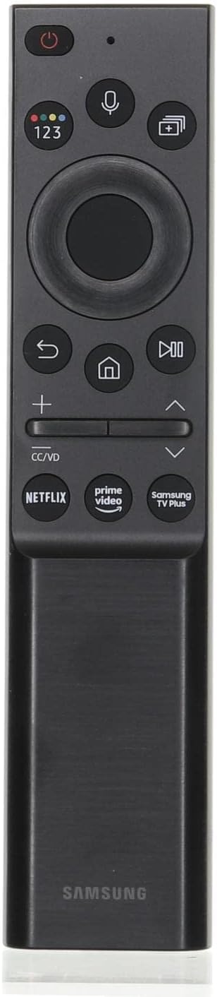 Original BN59-01357A Solar Cell Voice Smart Samsung Remote Control - Solar Charging for Samsung 2021 and 2022 Smart TVs. Also BN59-01357F Full Function Replacement - Dan's Originals