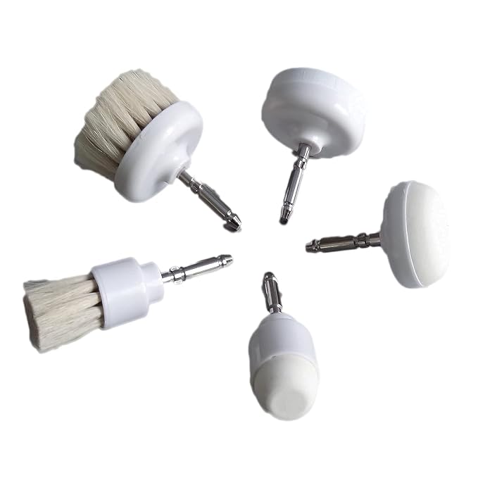Elitzia Face Brush Set Skin Care Portable Electric Facial Scrub Brush Instrument ETCM2011