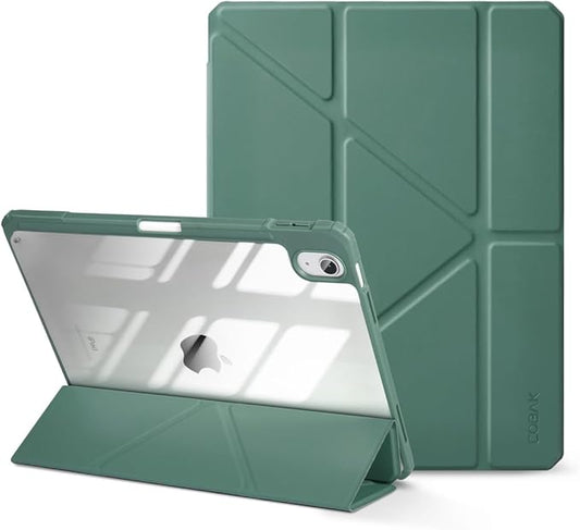 CoBak Case for iPad (A16) 11th Generation 11 Inch 2025, iPad 10th Generation Case 10.9 Inch 2022 - Protective Cover with Multi-Angle Includes Portrait Stand, Pencil Holder and Auto Wake/Sleep