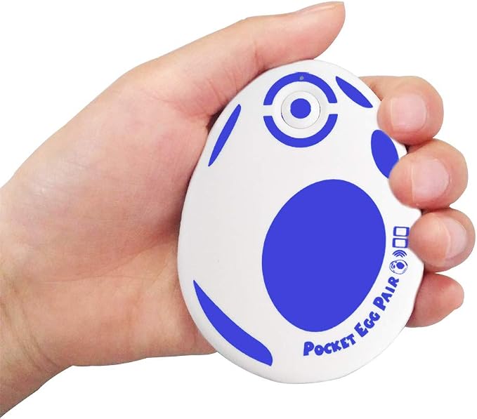 Upgraded Pocket Auto Catch, Hands-Free Dual Account Catcher, Small & Lighting, with Voice Broadcast, Bluetooth Connect, Auto Spin & Catch for iOS & Android