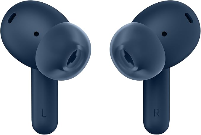 Lenovo TWS Earbuds Yoga PC Edition Cosmic Blue Active Noise Cancellation Bluetooth 5.3 Wireless Earbuds ENC 3-Mic Clear Calls AI EQ Mode Switch for Gaming, Movies, Music, and Meetings